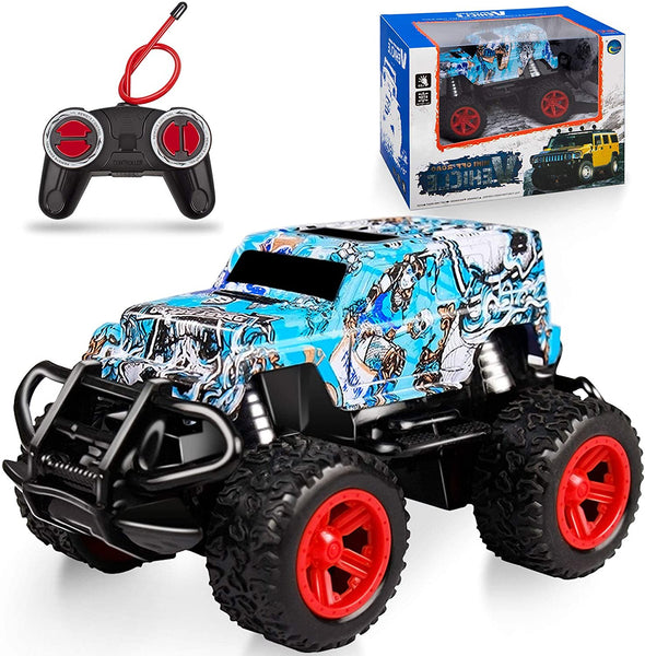 NARRIO Monster Trucks Remote Control Car Toys for Kids Idea