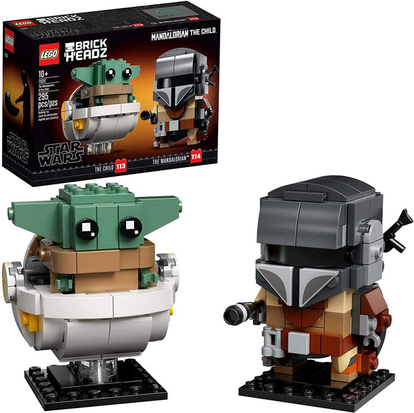 Star Wars The Mandalorian & The Child 75317 Building Kit, Toy for Kids and Any Star Wars Fan Featuring Buildable The Mandalorian and The Child Figures, New 2020 (295 Pieces)