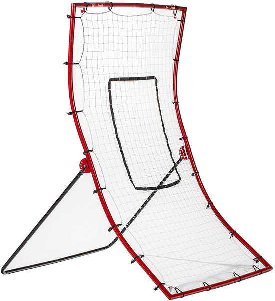 Franklin Sports Pitch Back Baseball Rebounder - Pitch Return Trainer and Rebound Net - All Angles for Grounders and Pop Flies