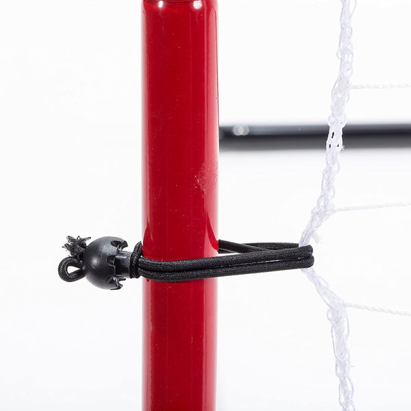 Franklin Sports Pitch Back Baseball Rebounder - Pitch Return Trainer and Rebound Net - All Angles for Grounders and Pop Flies