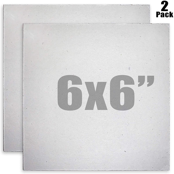 Stella Drywall Repair Panel - 6x6x1/2inch (2 Pack Patch)