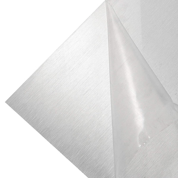 2 Pack 6061 Aluminum Sheet 12 x 12 x 1/4 Inches, Sturdy and Durable Aluminum Plate, Heavy Duty Metal Aluminum Sheet