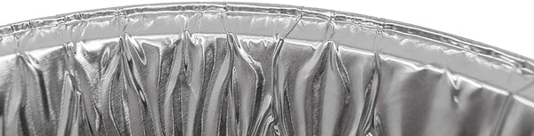 (60 Pack) Premium 9-Inch Pie Pans l Disposable Aluminum Foil l Heavy-Duty l Tin Plates for Tart Quiche Pies