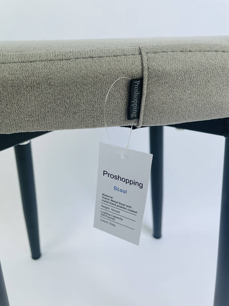 Proshopping   stool, makeup stool, modern minimalist