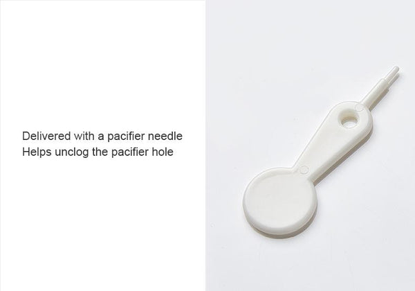 QUOPID Feeding Bottle, Anti-Colic Feeding Bottle for Newborn Baby, Resistant to Falling, Suitable for 0-3-6 Months Infants